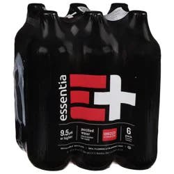 Essentia Purified Water 6 - 33.8 fl oz Bottles