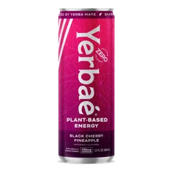 Yerbae® Zero Sugar Cherry Pineapple Plant Based Energy Drink Can
