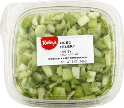 Raleys Raley's Fresh Diced Celery 5 Oz