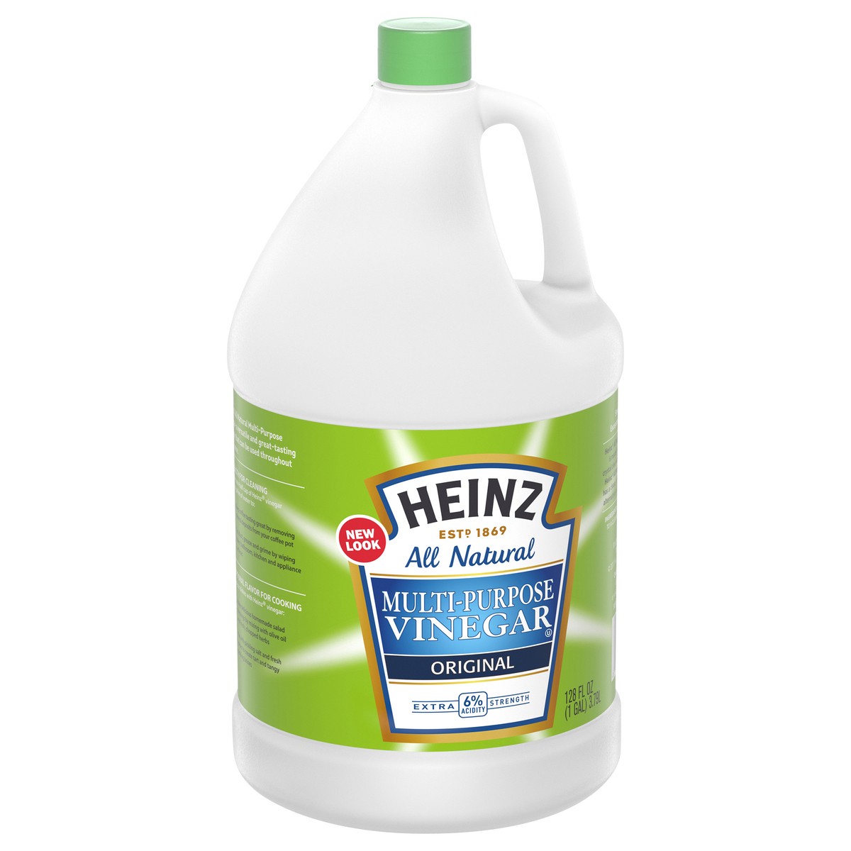 slide 7 of 9, Heinz Multi Purpose Vinegar, 128 oz