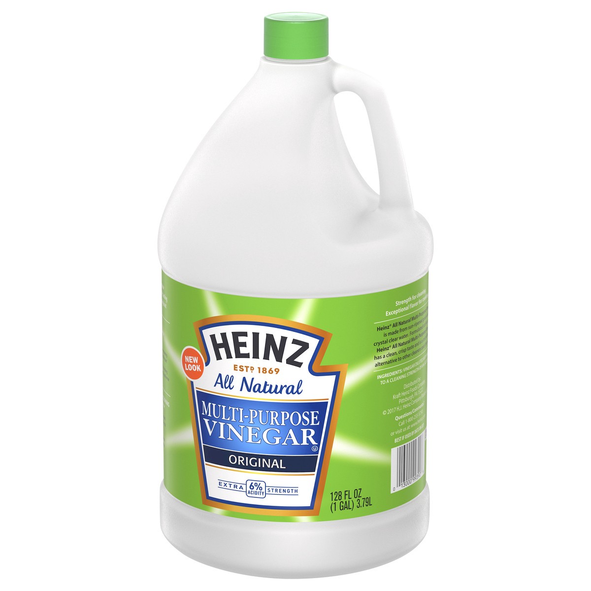 slide 2 of 9, Heinz Multi Purpose Vinegar, 128 oz