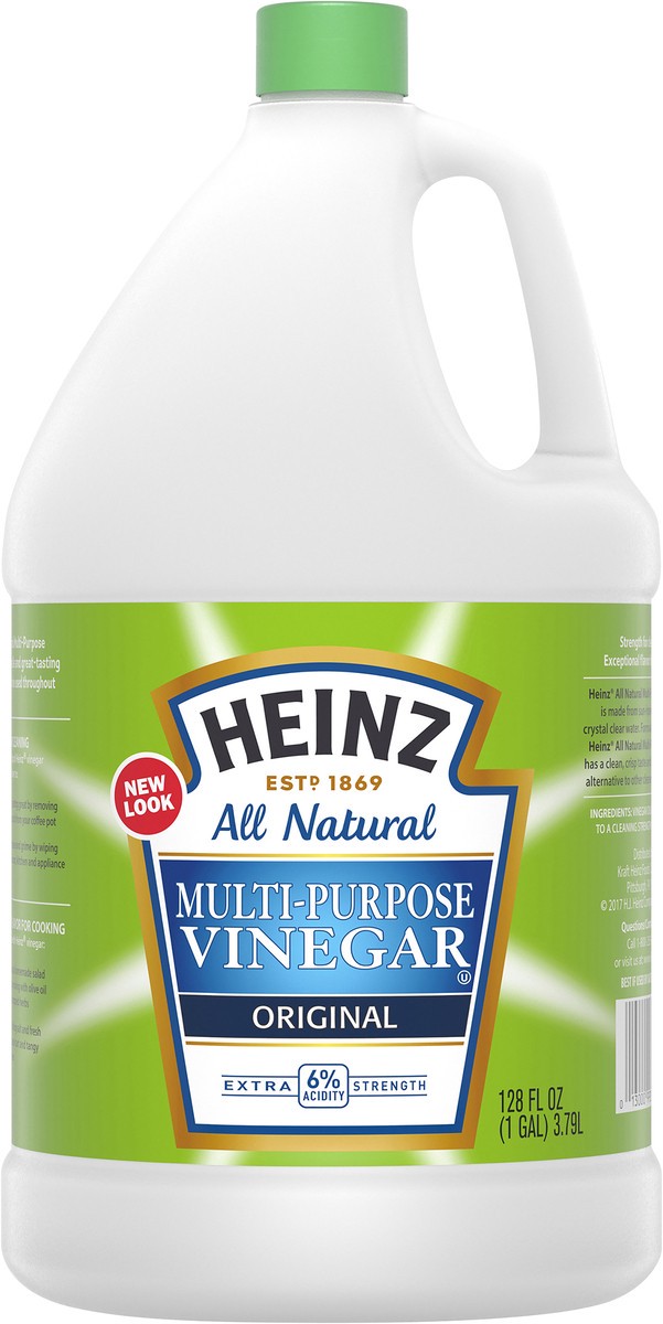 slide 8 of 9, Heinz Multi Purpose Vinegar, 128 oz