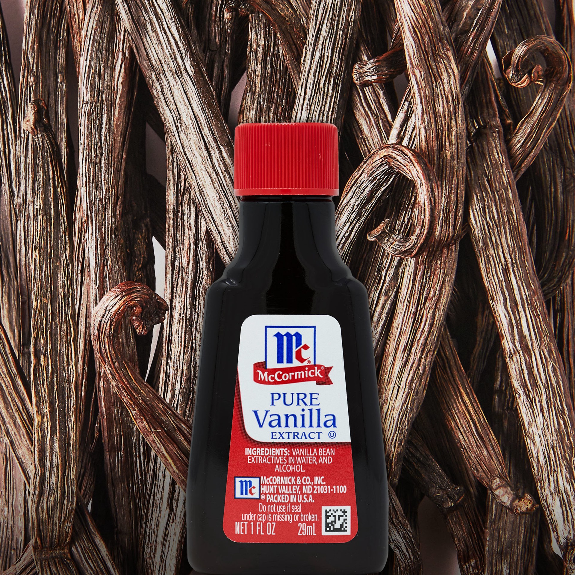 slide 3 of 8, Mccormick All Natural Pure Vanilla Extract - 1 Fl. Oz., 1 fl oz