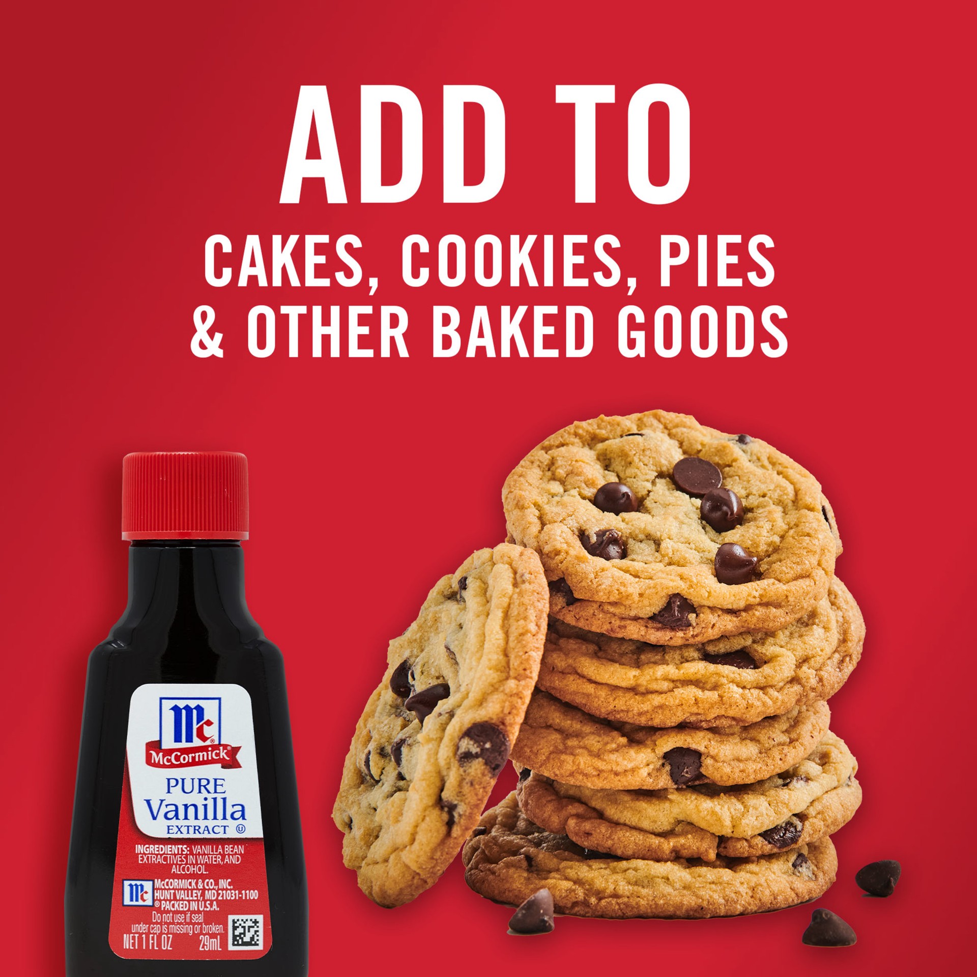 slide 6 of 8, Mccormick All Natural Pure Vanilla Extract - 1 Fl. Oz., 1 fl oz
