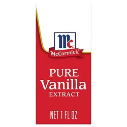 Mccormick All Natural Pure Vanilla Extract - 1 Fl. Oz.