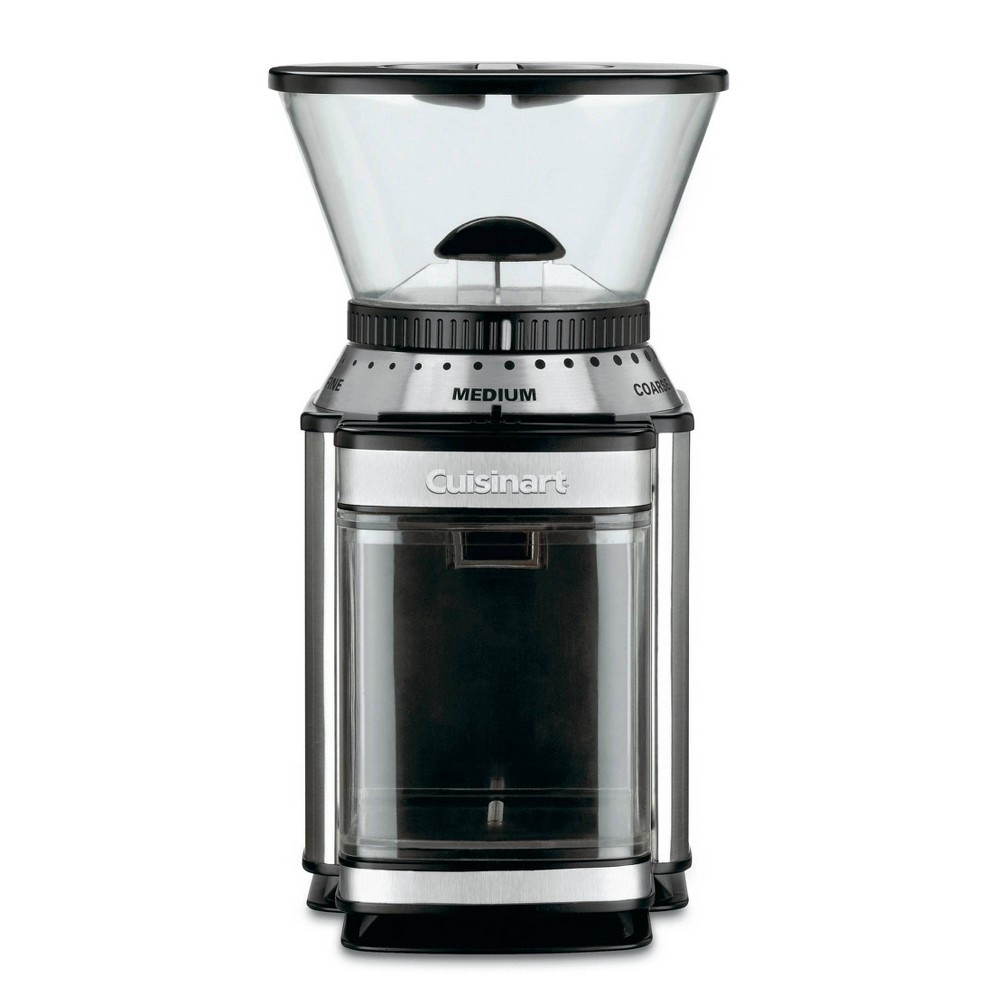 slide 4 of 6, Cuisinart Automatic Burr Mill - Stainless Steel - DBM-8P1, 1 ct
