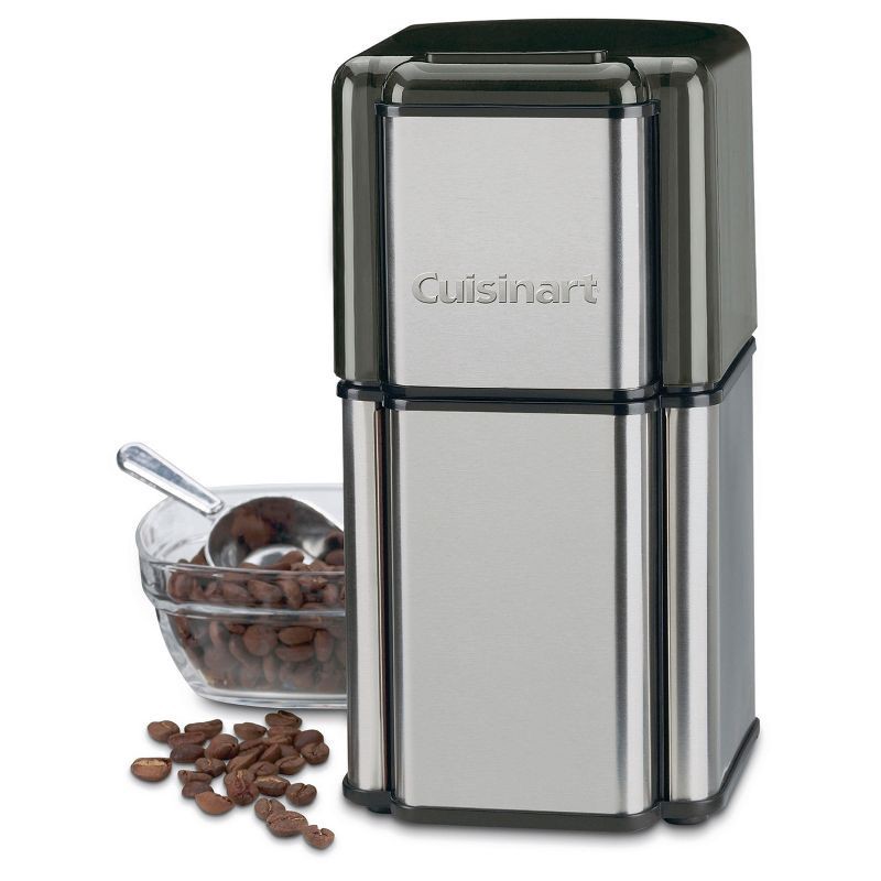 slide 1 of 1, Cuisinart Grind Central Coffee Grinder - Brushed Chrome - DCG-12BCTG, 1 ct