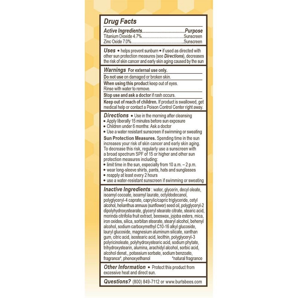 slide 5 of 8, Burt's Bees BB Cream with SPF 15 - Light-Medium, 1.7 oz