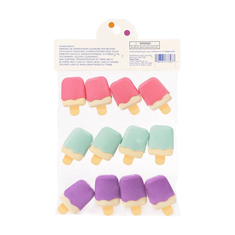 slide 3 of 4, 12pk Lip Gloss - Spritz™: Multicolor Party Favors for Teens, Birthday Goodie Bag Essentials, 12 ct