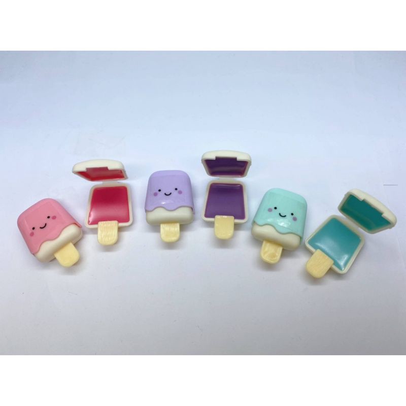 slide 4 of 4, 12pk Lip Gloss - Spritz™: Multicolor Party Favors for Teens, Birthday Goodie Bag Essentials, 12 ct