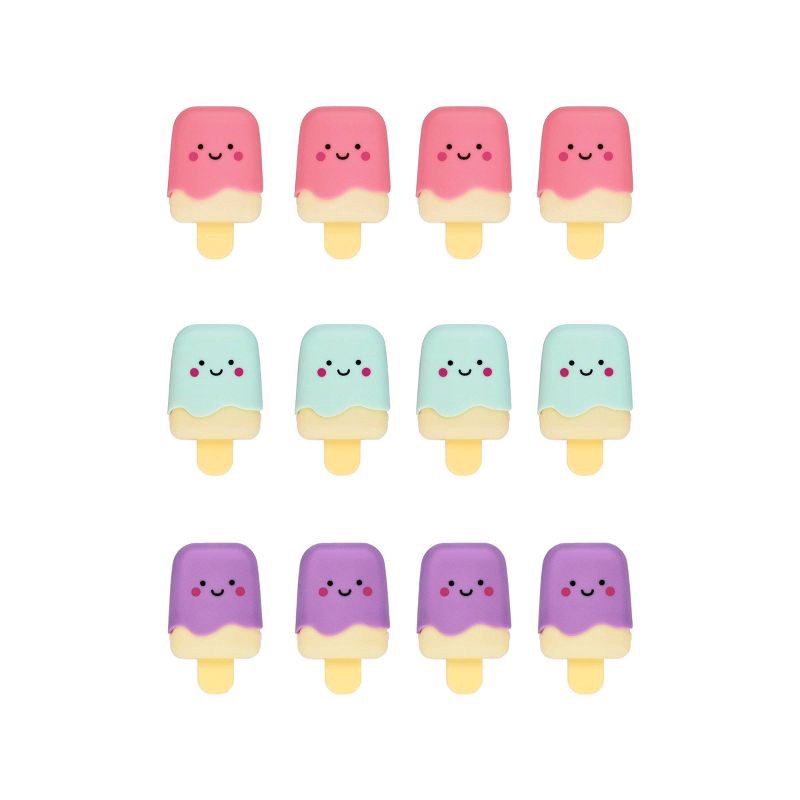 slide 1 of 4, 12pk Lip Gloss - Spritz™: Multicolor Party Favors for Teens, Birthday Goodie Bag Essentials, 12 ct