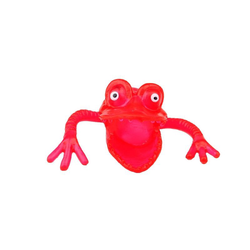 slide 6 of 6, 12ct Finger Puppets - Spritz™: Plastic Finger Toys for Kids & Adults, Choking Hazard Warning, Ages 4+, 12 ct