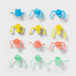 12ct Finger Puppets - Spritz™: Plastic Finger Toys for Kids & Adults, Choking Hazard Warning, Ages 4+
