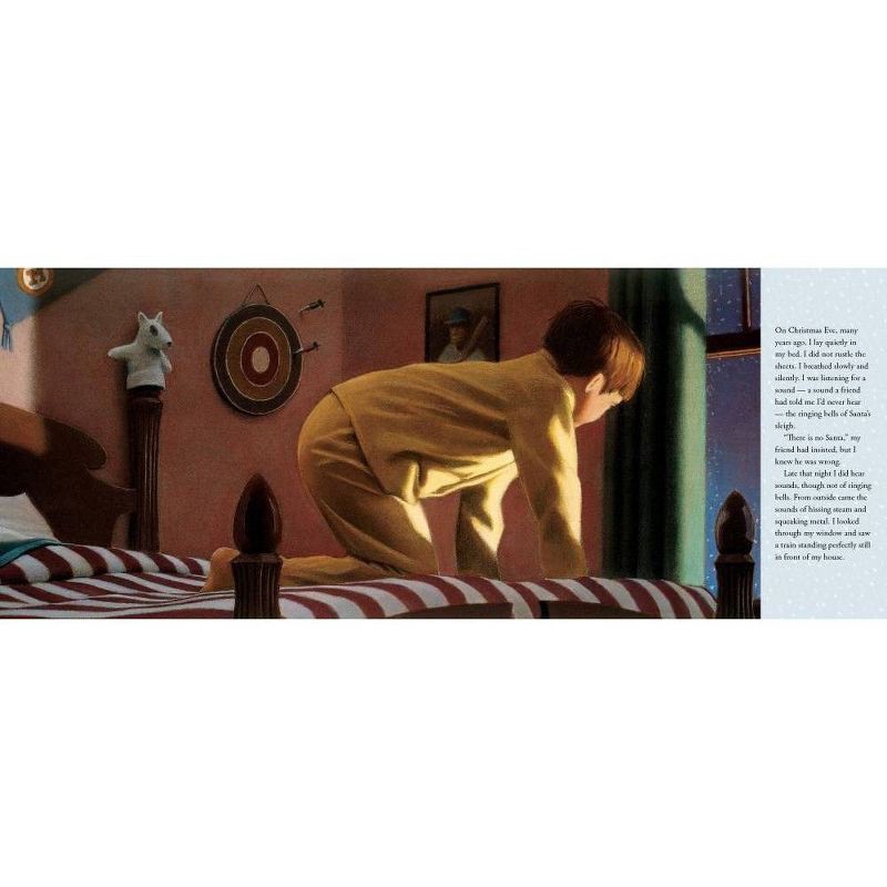 slide 2 of 4, Houghton Mifflin Polar Express - By Chris Van Allsburg ( Hardcover ), 1 ct