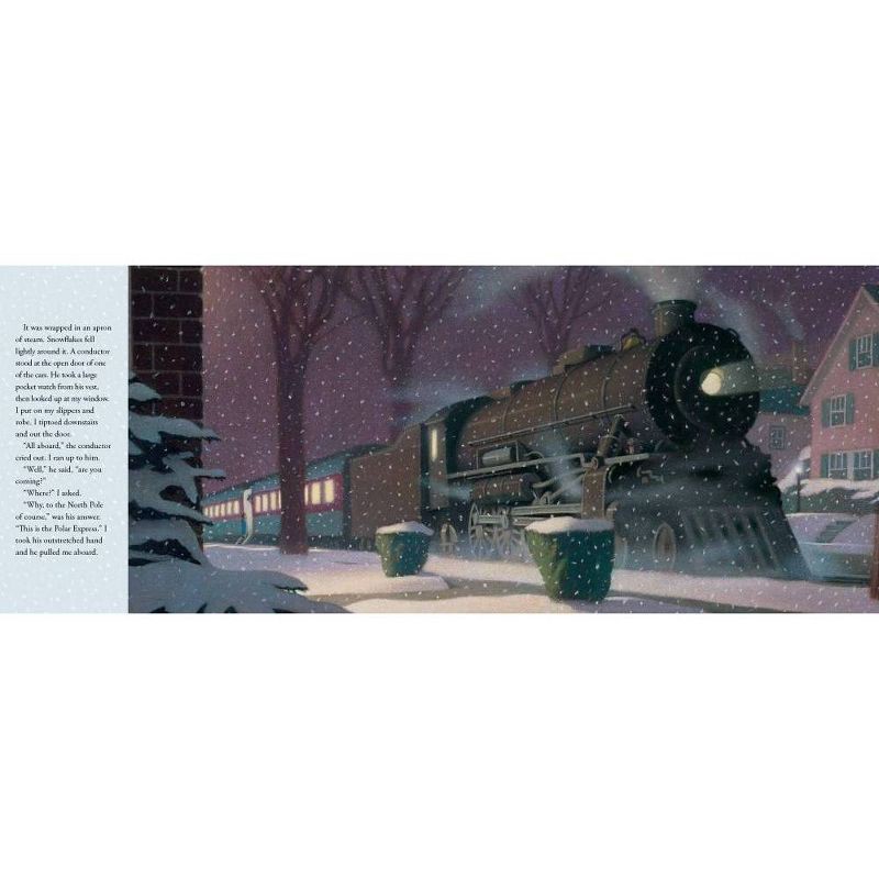 slide 3 of 4, Houghton Mifflin Polar Express - By Chris Van Allsburg ( Hardcover ), 1 ct