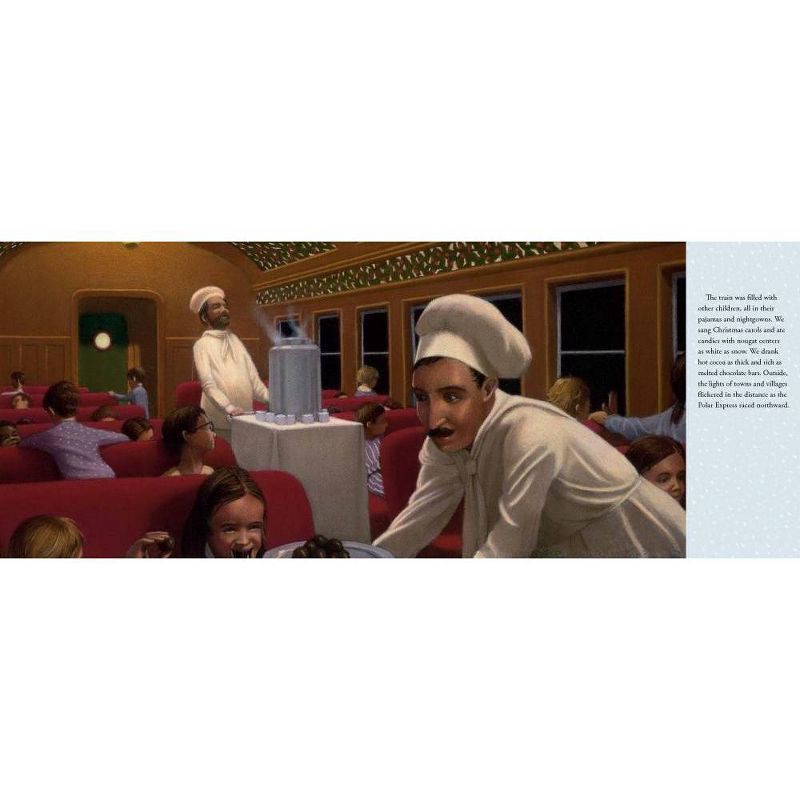 slide 4 of 4, Houghton Mifflin Polar Express - By Chris Van Allsburg ( Hardcover ), 1 ct