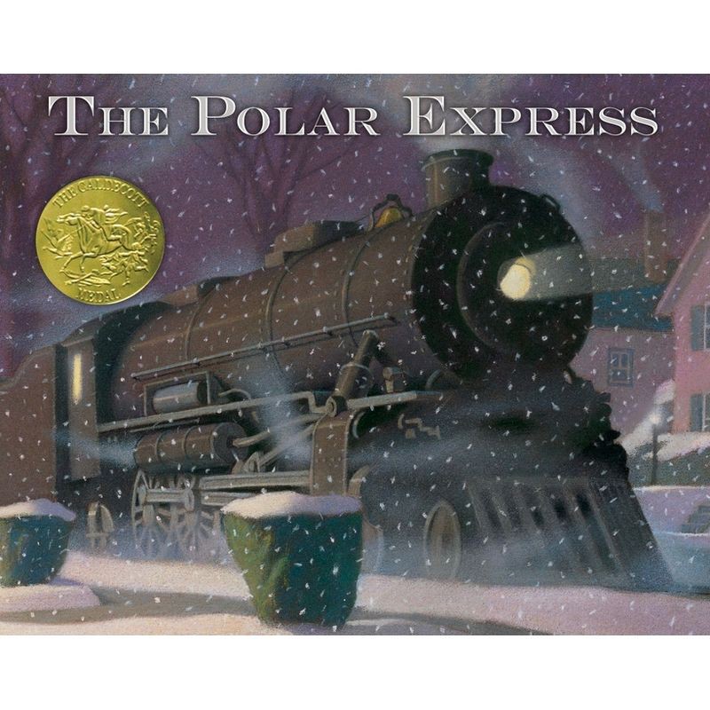 slide 1 of 4, Houghton Mifflin Polar Express - By Chris Van Allsburg ( Hardcover ), 1 ct