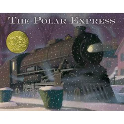 Houghton Mifflin Polar Express - By Chris Van Allsburg ( Hardcover )