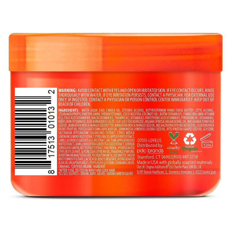 slide 6 of 7, Cantu Shea Butter Leave-In Conditioning Repair Hair Cream - 12 fl oz, 12 fl oz