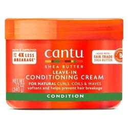 Cantu Shea Butter Leave-In Conditioning Repair Hair Cream - 12 fl oz