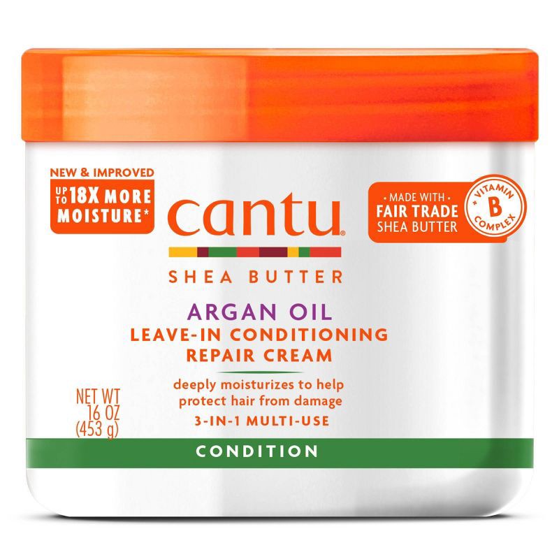 slide 1 of 9, Cantu Argan Oil Leave-In Conditioning Repair - 16oz, 16 oz