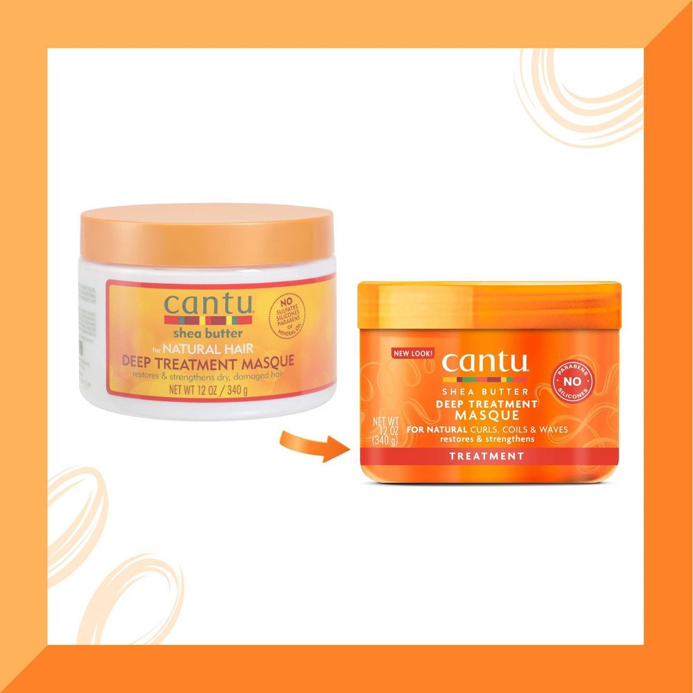 slide 6 of 7, Cantu Shea Butter Deep Treatment Masque - 12oz, 12 oz