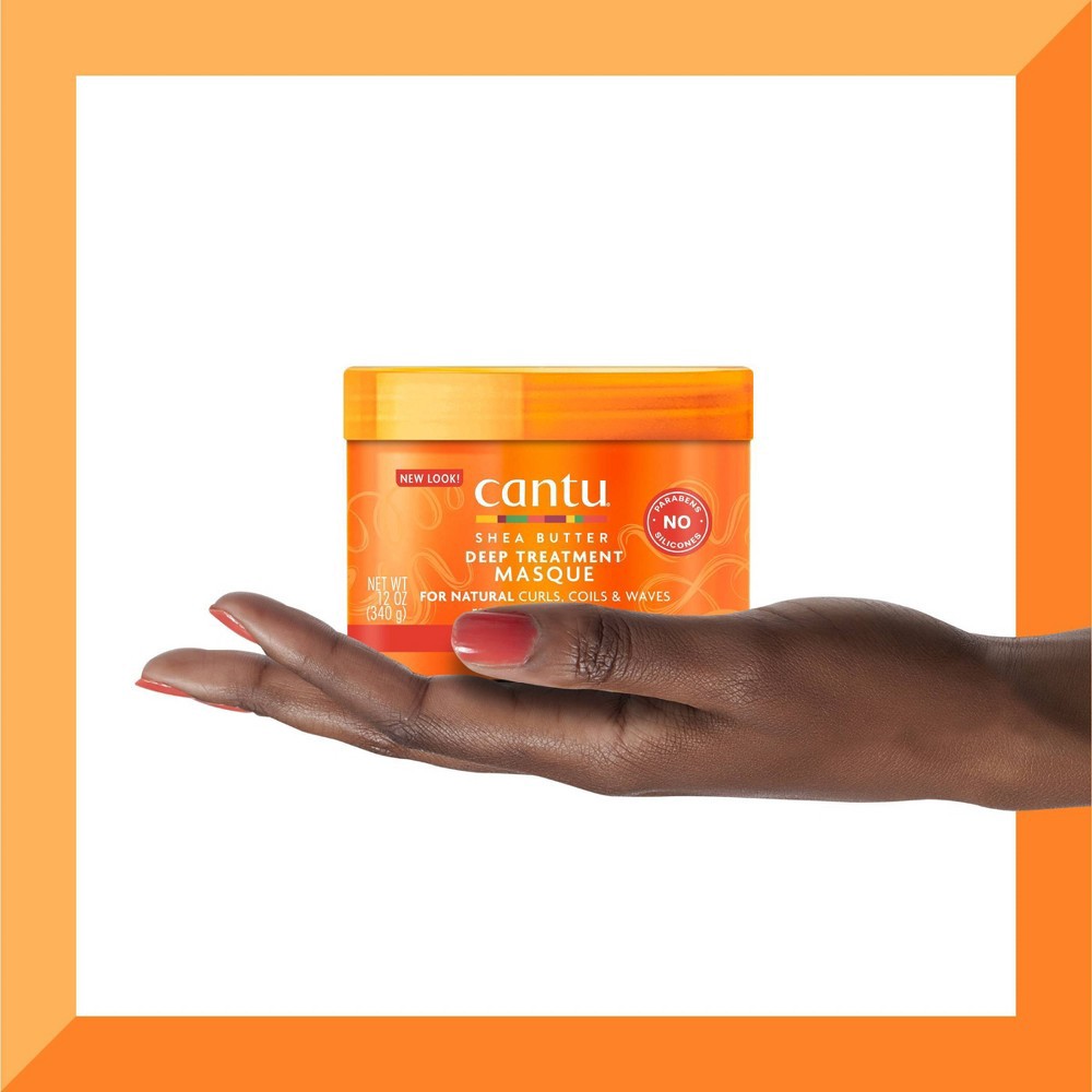 slide 3 of 7, Cantu Shea Butter Deep Treatment Masque - 12oz, 12 oz