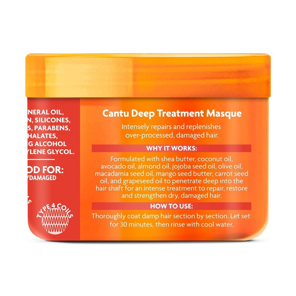 slide 5 of 7, Cantu Shea Butter Deep Treatment Masque - 12oz, 12 oz