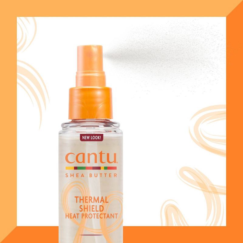 slide 4 of 7, Cantu Shea Butter Thermal Shield Heat Protectant - 5.1 fl oz, 5.1 fl oz