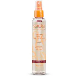 Cantu Shea Butter Thermal Shield Heat Protectant - 5.1 fl oz: For Textured, All Hair Types, Frizzy Hair, Liquid Form