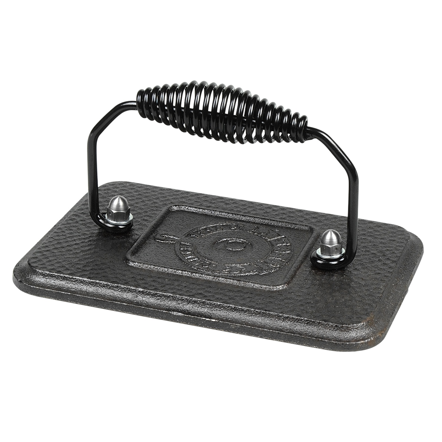 slide 1 of 1, Lodge Cast Iron Grill Press, 1 ct