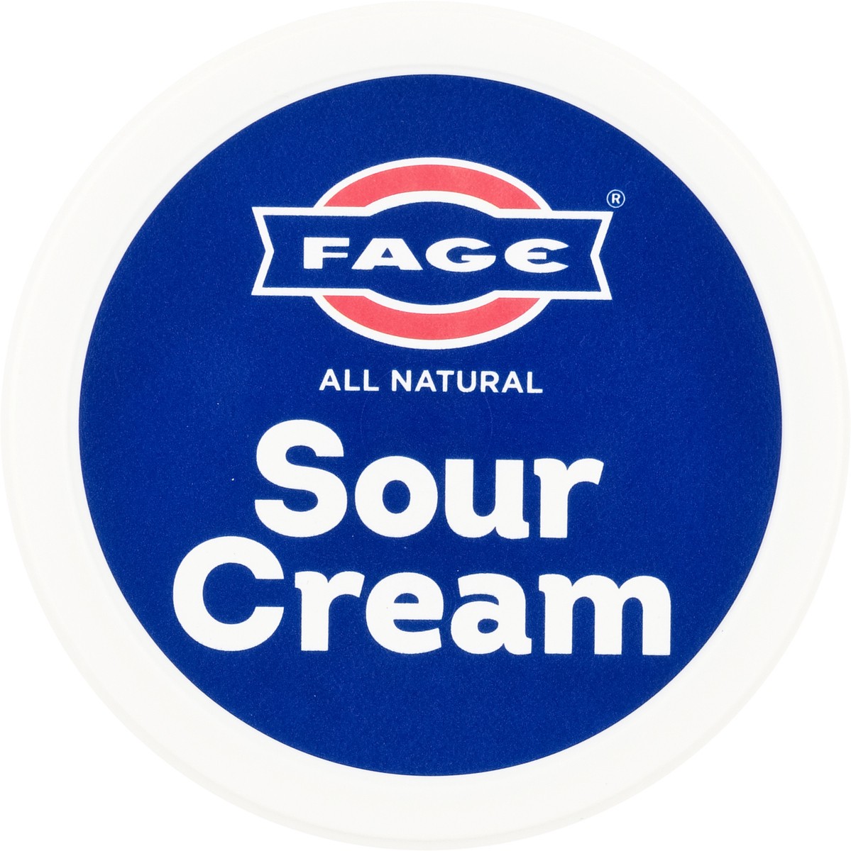 slide 9 of 9, Fage Sour Cream, 8 oz