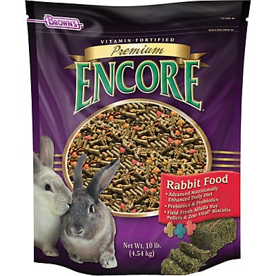 slide 1 of 1, Brown's Premium Pet Rabbit Food, 10 lb