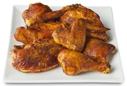Baked Hot Honey Mixed Chicken Hot 8 Count - Each