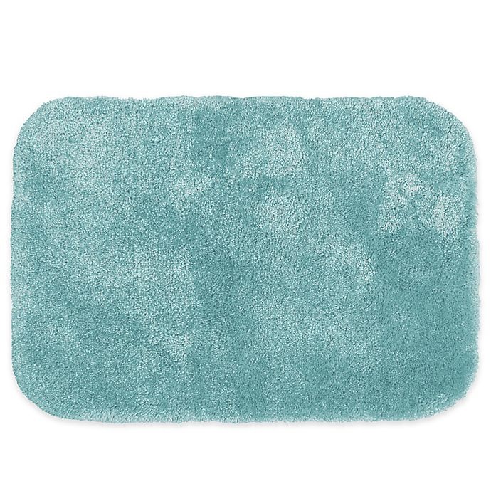 slide 1 of 4, Wamsutta Duet Bath Rug - Cameo Blue, 20 in x 34 in