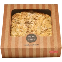 Open Acres Dutch Apple Pie