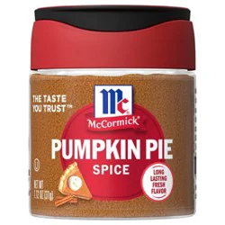 Mccormick Pumpkin Pie Spice - 1.12 Oz
