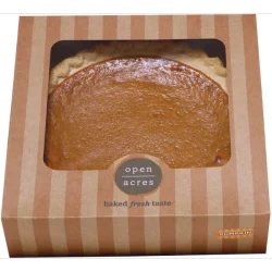 Open Acres 9" Pumpkin Pie