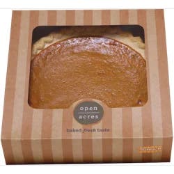 Open Acres 9" Pumpkin Pie