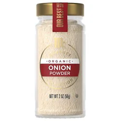 Mccormick Gourmet Organic Onion Powder - 2 Oz