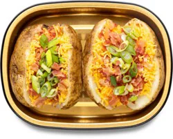 Readymeals Loaded Baked Potato 2 Count - Ea
