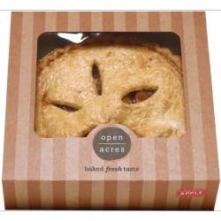 Open Acres 9" Apple Pie