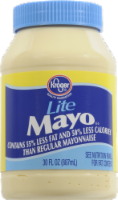 slide 1 of 1, Kroger Lite Mayonnaise, 30 fl oz