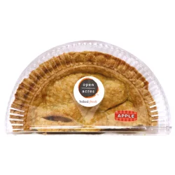 Open Acres Apple Split Pie