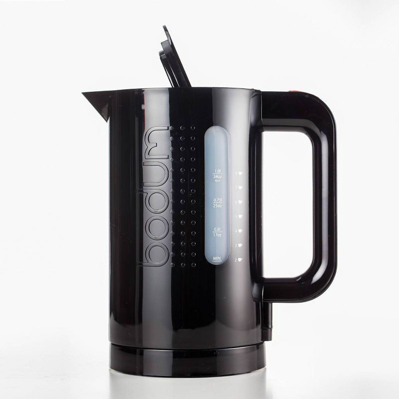 slide 2 of 7, Bodum Bistro 34oz Electric Water Kettle, 34 oz