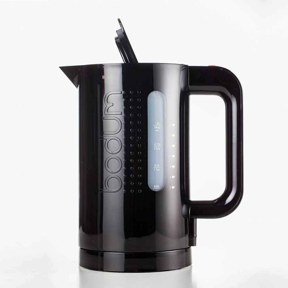 slide 5 of 7, Bodum Bistro Electric Water Kettle, 34 oz