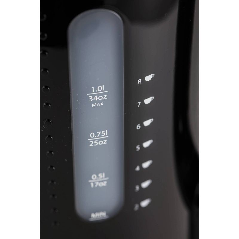 slide 3 of 7, Bodum Bistro 34oz Electric Water Kettle, 34 oz