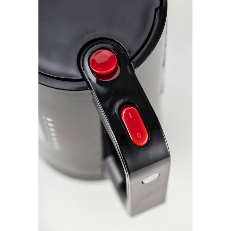 slide 4 of 7, Bodum Bistro 34oz Electric Water Kettle, 34 oz