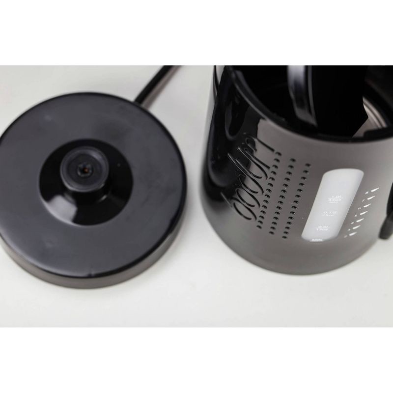 slide 6 of 7, Bodum Bistro 34oz Electric Water Kettle, 34 oz