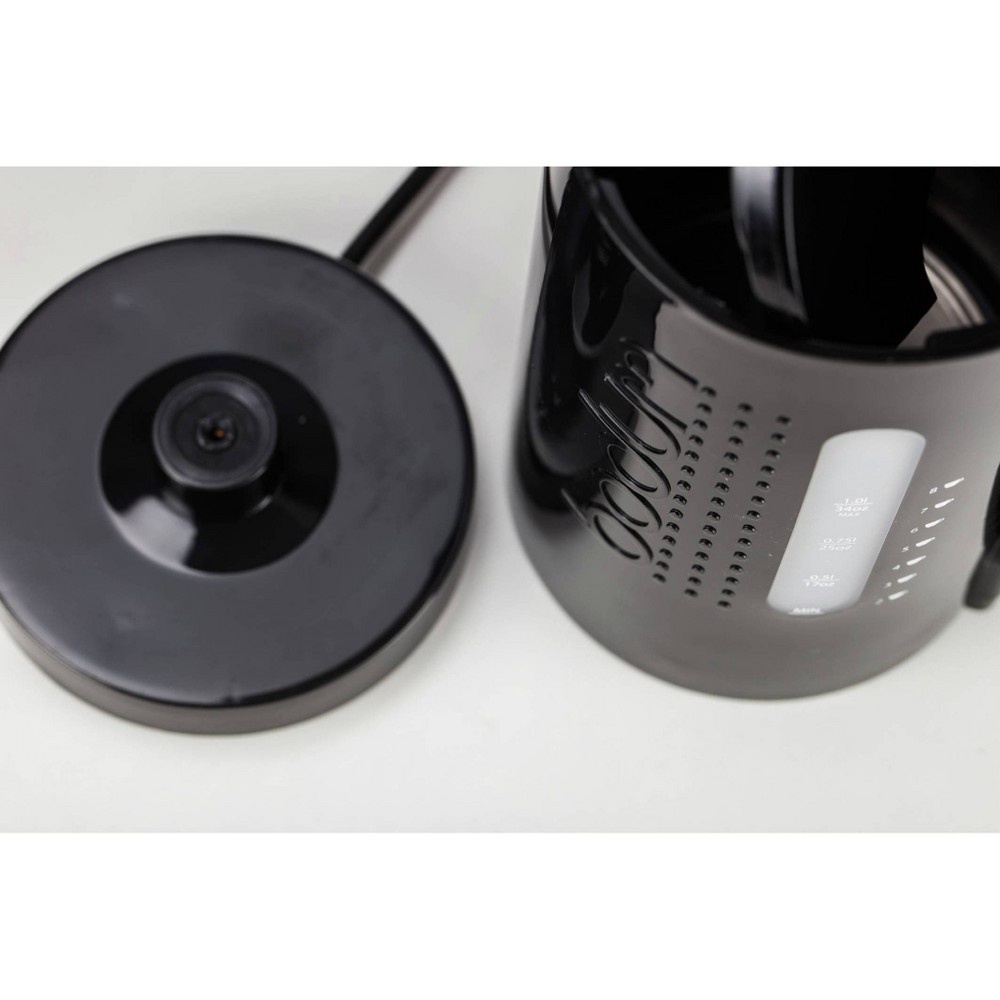 slide 3 of 7, Bodum Bistro Electric Water Kettle, 34 oz